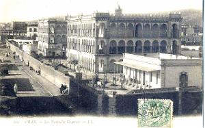 CA d- 018- Nouvelles casernes- Vue d'ensemble